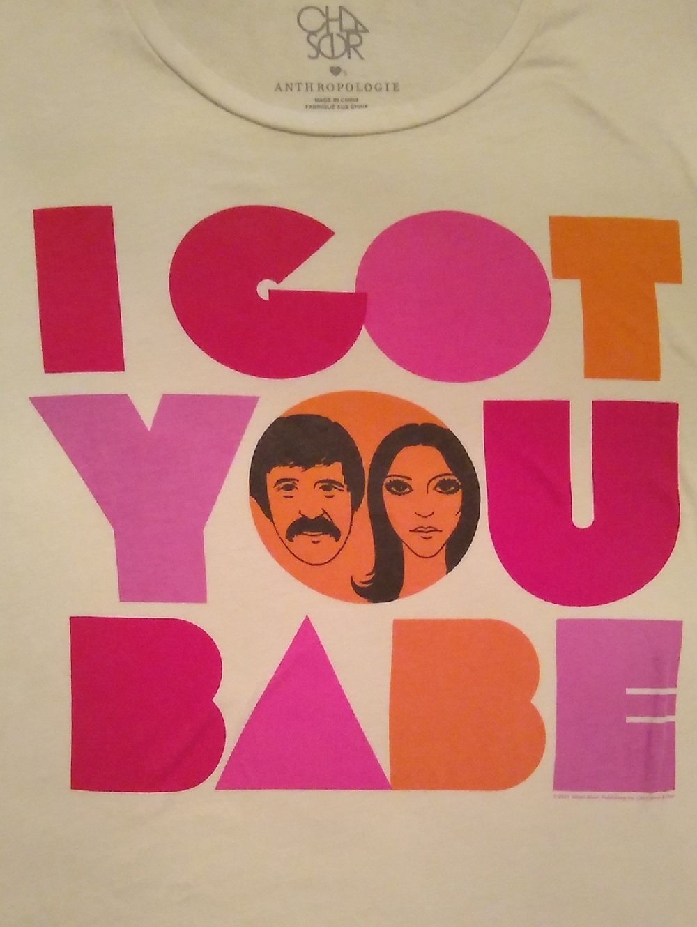 Sonny & Cher T-Shirt